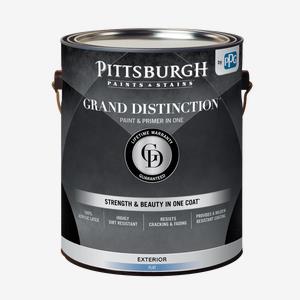 PITTSBURGH PAINTS & STAINS<sup>®</sup> GRAND DISTINCTION<sup>®</sup> Exterior Paint & Primer