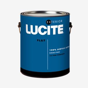 LUCITE<sup>®</sup> Exterior 100% Acrylic Latex