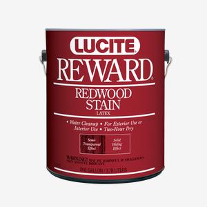 LUCITE<sup>®</sup> Reward<sup>®</sup> Redwood Stain