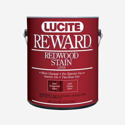 LUCITE<sup>®</sup> Reward<sup>®</sup> Redwood Stain