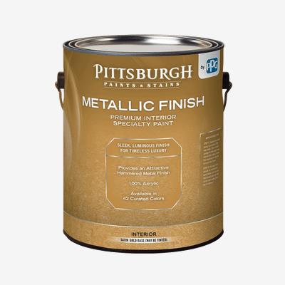 PITTSBURGH PAINTS & STAINS<sup>®</sup> METALLIC FINISH