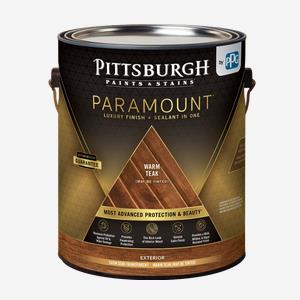 PITTSBURGH PAINTS & STAINS<sup>®</sup> PARAMOUNT<sup>™</sup> Exterior Luxury Finish & Sealant In One