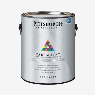 PITTSBURGH PAINTS & STAINS<sup>®</sup> PARAMOUNT<sup>®</sup> Paint & Primer In One Interior