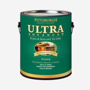 Ultra Advanced Exterior Stain - Toner