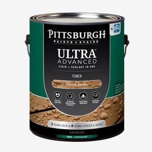 PITTSBURGH PAINTS & STAINS<sup>®</sup> ULTRA Advanced Stain & Sealant Toner - Alkyd Oil