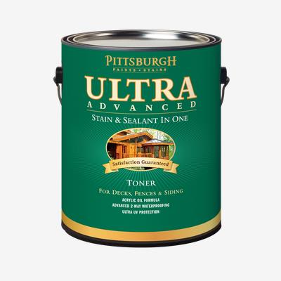 Ultra Advanced Exterior Stain - Toner