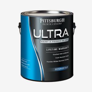 PITTSBURGH PAINTS & STAINS<sup>®</sup> ULTRA Exterior Paint & Primer