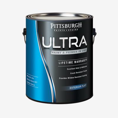 PITTSBURGH PAINTS & STAINS<sup>®</sup> ULTRA Exterior Paint & Primer